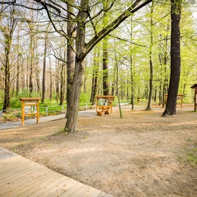 Ścieżka edukacyjna w Parku Zwierzyniec w Pszczynie - 02.05.2022