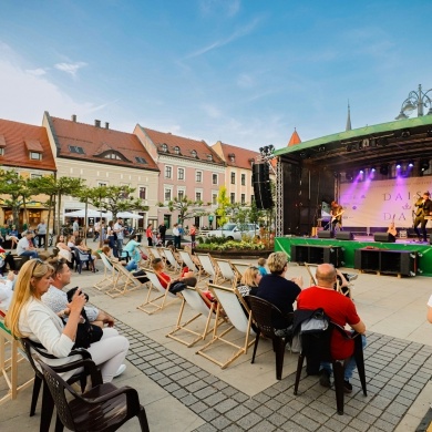 Koncert Bartasa Szymoniaka w Pszczynie - 20.05.2022