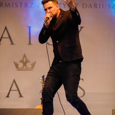Koncert Bartasa Szymoniaka w Pszczynie - 20.05.2022