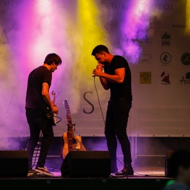 Koncert Bartasa Szymoniaka w Pszczynie - 20.05.2022