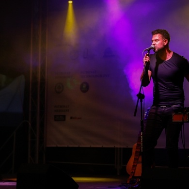 Koncert Bartasa Szymoniaka w Pszczynie - 20.05.2022