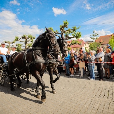 Parada konna na rynku w Pszczynie - 22.05.2022