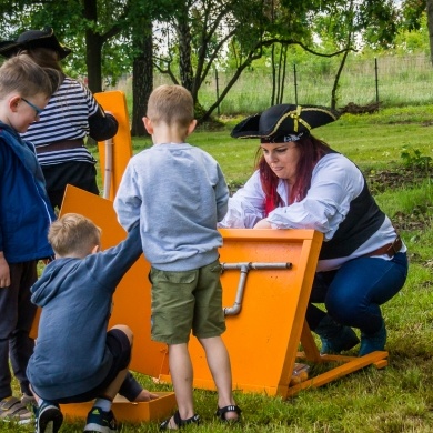 Dzień Dziecka na plaży - 28.05.2022