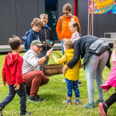 Dzień Dziecka na plaży - 28.05.2022