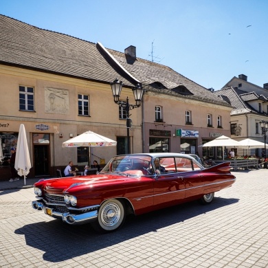 XII Strumieński Rajd Pojazdów Zabytkowych w Pszczynie - 11.06.2022