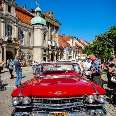 XII Strumieński Rajd Pojazdów Zabytkowych w Pszczynie - 11.06.2022