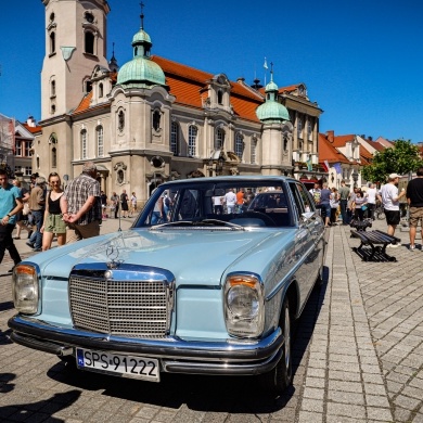 XII Strumieński Rajd Pojazdów Zabytkowych w Pszczynie - 11.06.2022