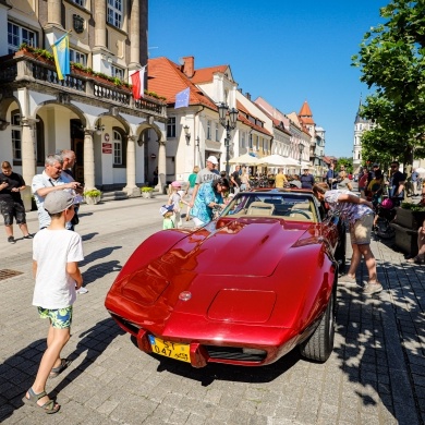 XII Strumieński Rajd Pojazdów Zabytkowych w Pszczynie - 11.06.2022