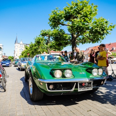 XII Strumieński Rajd Pojazdów Zabytkowych w Pszczynie - 11.06.2022