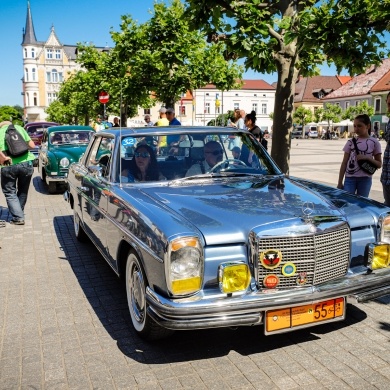 XII Strumieński Rajd Pojazdów Zabytkowych w Pszczynie - 11.06.2022