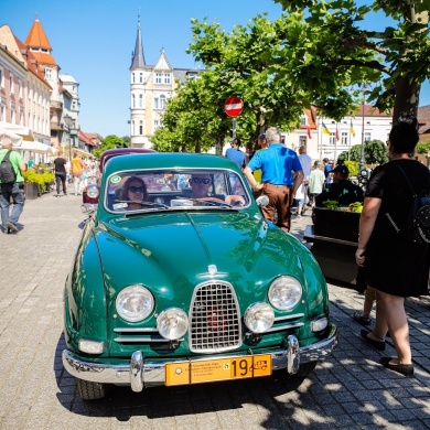 XII Strumieński Rajd Pojazdów Zabytkowych w Pszczynie - 11.06.2022