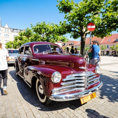 XII Strumieński Rajd Pojazdów Zabytkowych w Pszczynie - 11.06.2022