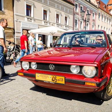 XII Strumieński Rajd Pojazdów Zabytkowych w Pszczynie - 11.06.2022