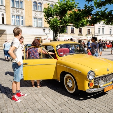 XII Strumieński Rajd Pojazdów Zabytkowych w Pszczynie - 11.06.2022