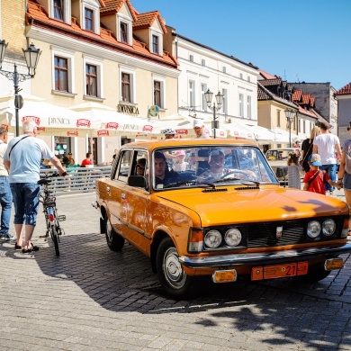 XII Strumieński Rajd Pojazdów Zabytkowych w Pszczynie - 11.06.2022