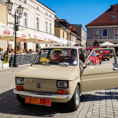 XII Strumieński Rajd Pojazdów Zabytkowych w Pszczynie - 11.06.2022