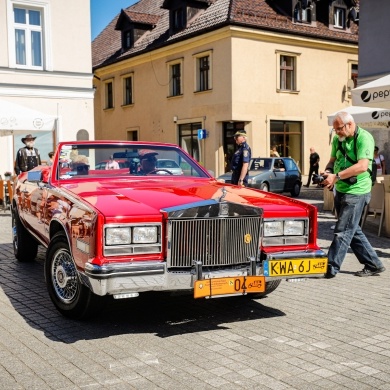 XII Strumieński Rajd Pojazdów Zabytkowych w Pszczynie - 11.06.2022