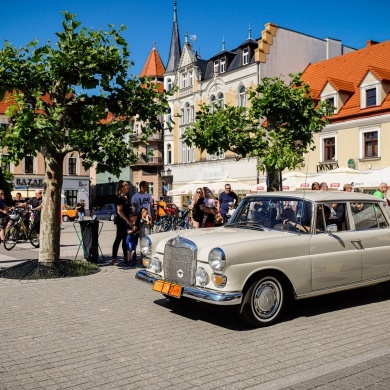 XII Strumieński Rajd Pojazdów Zabytkowych w Pszczynie - 11.06.2022