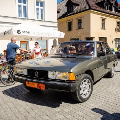 XII Strumieński Rajd Pojazdów Zabytkowych w Pszczynie - 11.06.2022