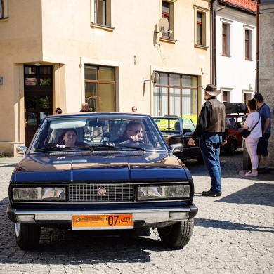 XII Strumieński Rajd Pojazdów Zabytkowych w Pszczynie - 11.06.2022