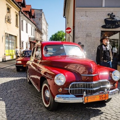 XII Strumieński Rajd Pojazdów Zabytkowych w Pszczynie - 11.06.2022