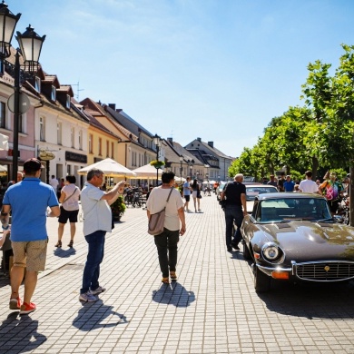 XII Strumieński Rajd Pojazdów Zabytkowych w Pszczynie - 11.06.2022