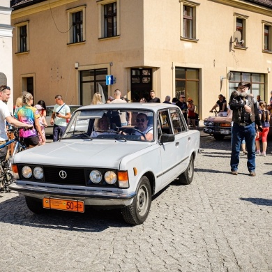 XII Strumieński Rajd Pojazdów Zabytkowych w Pszczynie - 11.06.2022