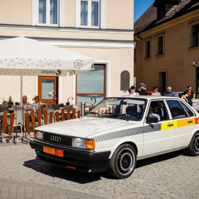 XII Strumieński Rajd Pojazdów Zabytkowych w Pszczynie - 11.06.2022