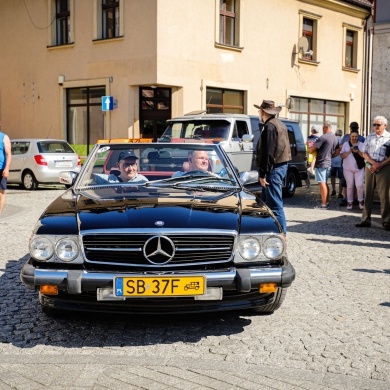 XII Strumieński Rajd Pojazdów Zabytkowych w Pszczynie - 11.06.2022