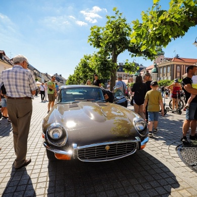 XII Strumieński Rajd Pojazdów Zabytkowych w Pszczynie - 11.06.2022