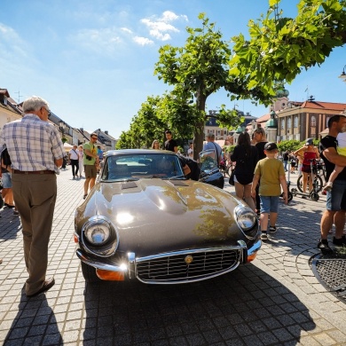 XII Strumieński Rajd Pojazdów Zabytkowych w Pszczynie - 11.06.2022