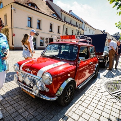 XII Strumieński Rajd Pojazdów Zabytkowych w Pszczynie - 11.06.2022