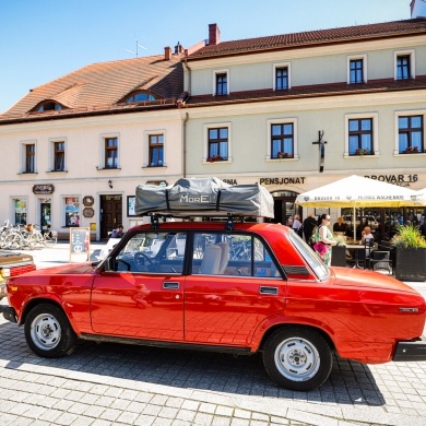 XII Strumieński Rajd Pojazdów Zabytkowych w Pszczynie - 11.06.2022