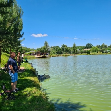 Zawody wędkarskie - Ćwiklice, 11 czerwca