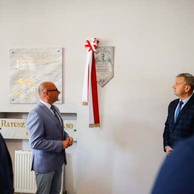 Odsłonięcie tablic 