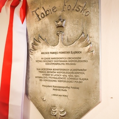 Odsłonięcie tablic 