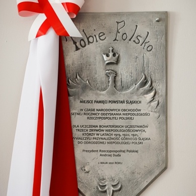 Odsłonięcie tablic 