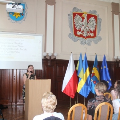 Konferencja „Powstania Śląskie i przyłączenie Ziemi Pszczyńskiej do Polski - w 100. rocznicę wydarzeń” - 20.06.2022