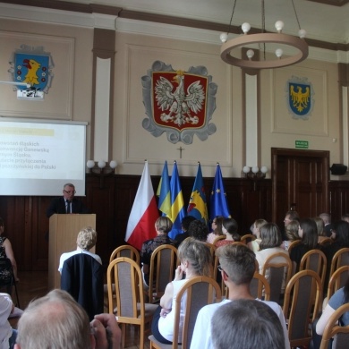 Konferencja „Powstania Śląskie i przyłączenie Ziemi Pszczyńskiej do Polski - w 100. rocznicę wydarzeń” - 20.06.2022