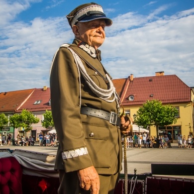 Inscenizacja historyczna na rynku w Pszczynie - 25.06.2022