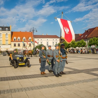 Inscenizacja historyczna na rynku w Pszczynie - 25.06.2022