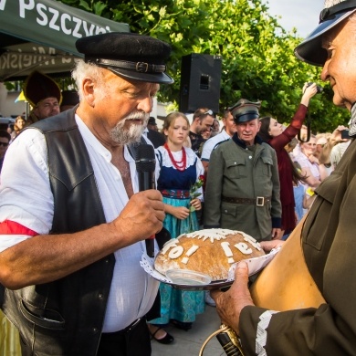 Inscenizacja historyczna na rynku w Pszczynie - 25.06.2022