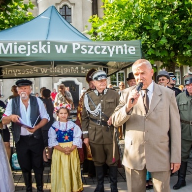 Inscenizacja historyczna na rynku w Pszczynie - 25.06.2022