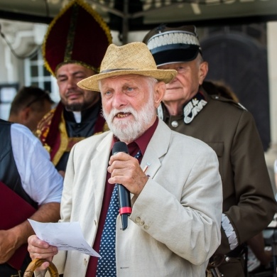 Inscenizacja historyczna na rynku w Pszczynie - 25.06.2022