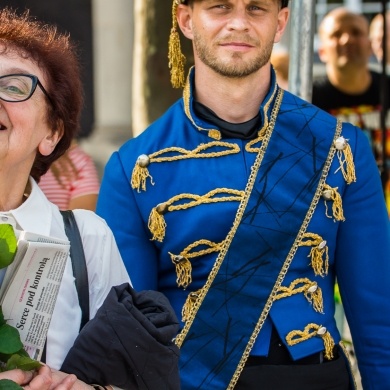 Inscenizacja historyczna na rynku w Pszczynie - 25.06.2022