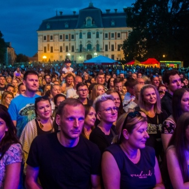 Koncert Kaśki Sochackiej w Parku Zamkowym w Pszczynie - 25.06.2022