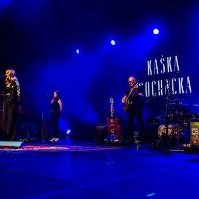 Koncert Kaśki Sochackiej w Parku Zamkowym w Pszczynie - 25.06.2022