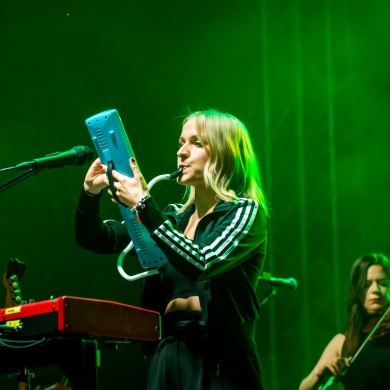 Koncert Kaśki Sochackiej w Parku Zamkowym w Pszczynie - 25.06.2022