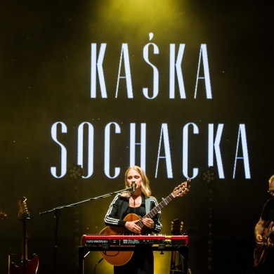 Koncert Kaśki Sochackiej w Parku Zamkowym w Pszczynie - 25.06.2022