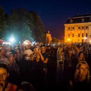 Koncert Kaśki Sochackiej w Parku Zamkowym w Pszczynie - 25.06.2022